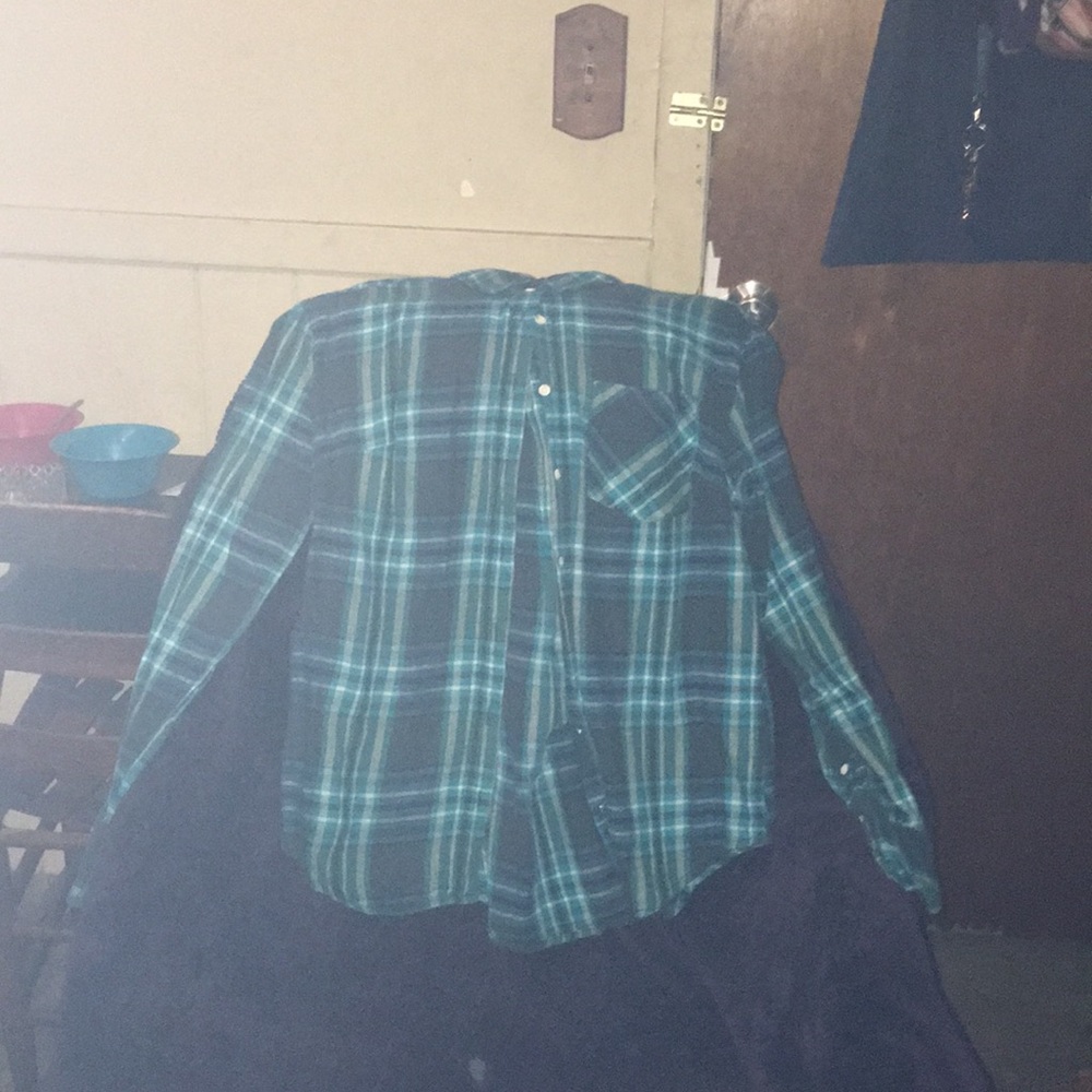 checkard shirt